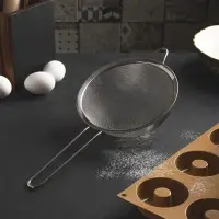 VETTA Сито с ободом и ручкой 18см, нерж.сталь