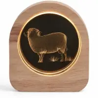 Ночник светодиодный &laquo;Баран&raquo; 3&times;7.5&times;8.4 см, usb