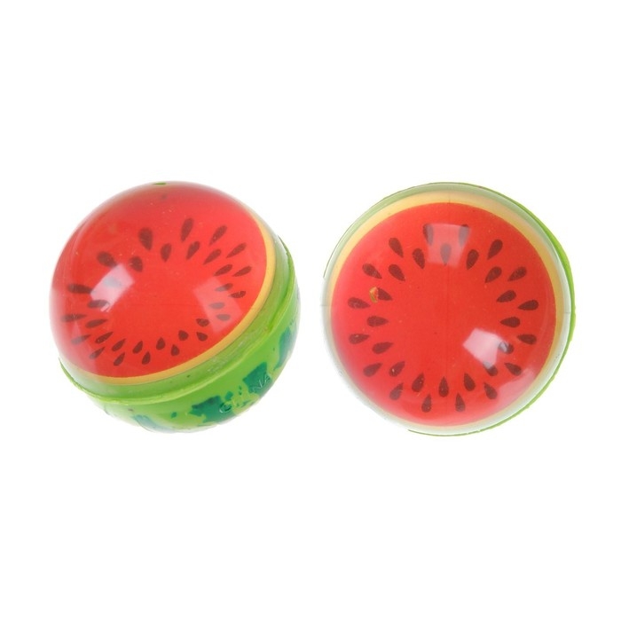 Мяч каучуковый «Арбуз», 4,5 см Мяч каучуковый «Арбуз», 4,5 см