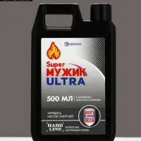 Гель для душа HARD LINE &laquo;Super мужик ultra&raquo;, 500 мл, аромат мужского парфюма