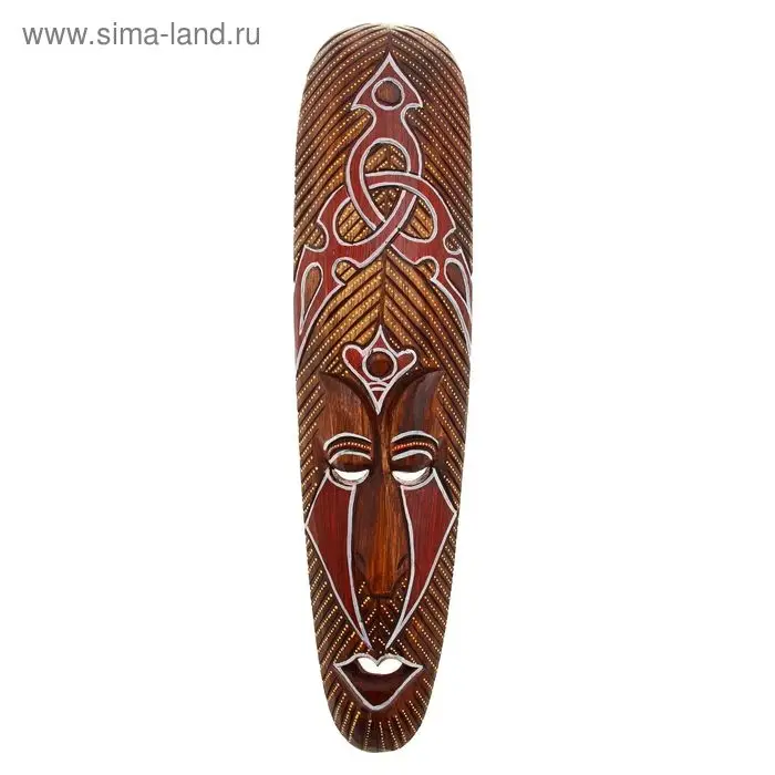 Маска дерево Маска дерево "Абориген" 50 см