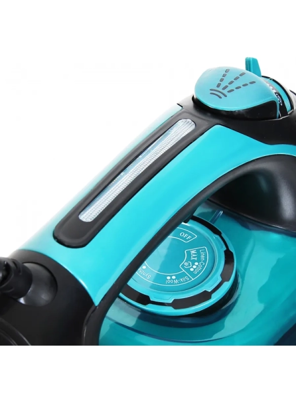 Утюг H-SI01221 черный-зеленый