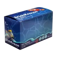 Клей ПВА ErichKrause EasyStick Sea Friends, 40 мл, МИКС