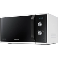 Микроволновая печь Samsung MS23K3614AW/BW, 800Вт, 23л, белый
