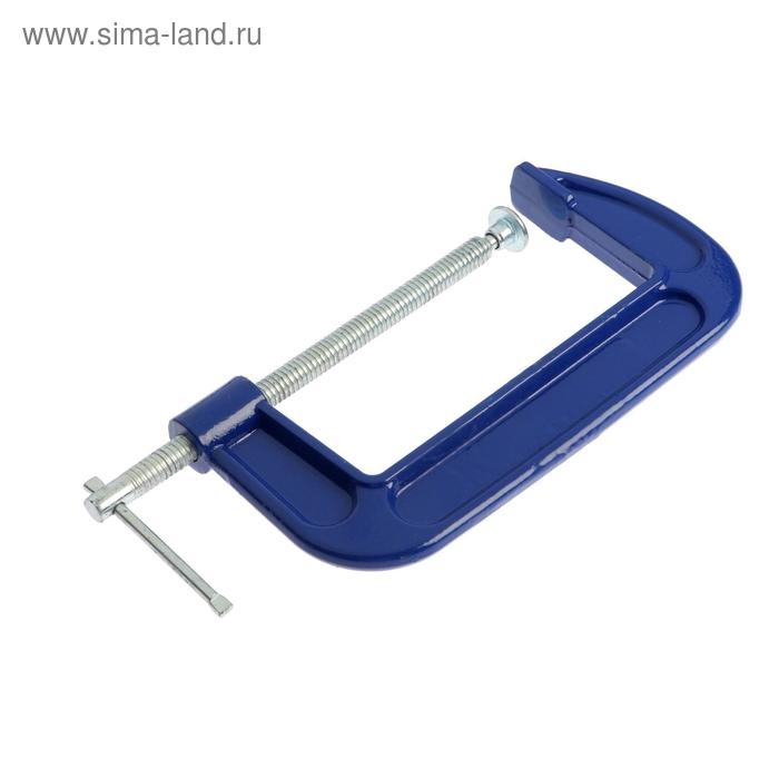 Струбцина G-образная ТУНДРА, усиленная, 6 Струбцина G-образная ТУНДРА, усиленная, 6" (150 мм)