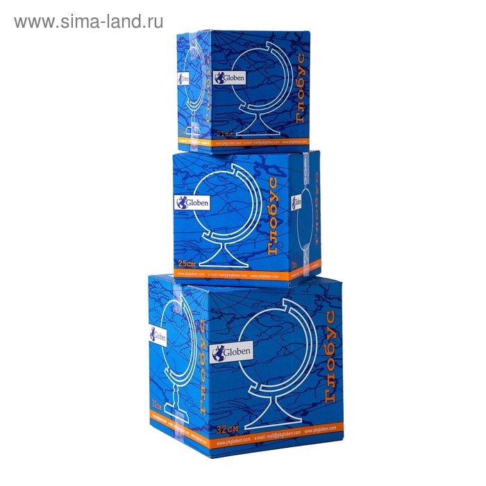 Глoбус физический Глoбус физический "Классик", диаметр 210 мм, с подсветкой