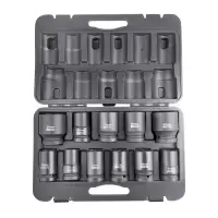 Набор головок для механического гайковерта 1"DR (21-50мм) (11 предметов) AVS NGL01-11I