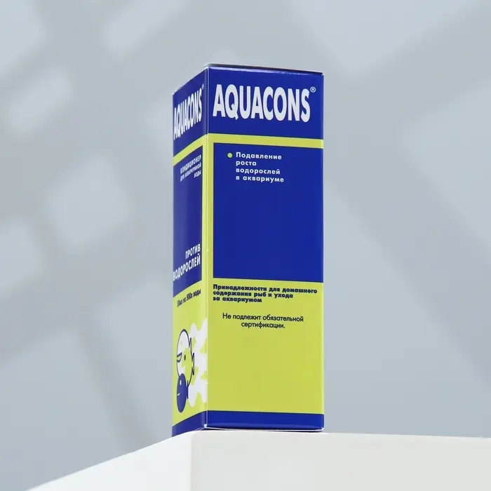Кондиционер для аквариумной воды против водорослей &laquo;Акваконс&raquo;, 50 мл