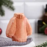 Бомбочка для ванн "Свитер" аромат глинтвейна, 130 г Бомбочка для ванн "Свитер" аромат глинтвейна, 130 г