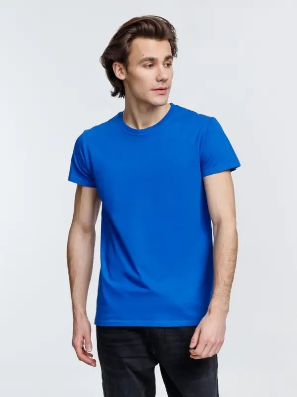 Футболка мужская Crusader Men, ярко-синяя, размер XS Футболка мужская Crusader Men, ярко-синяя, размер XS