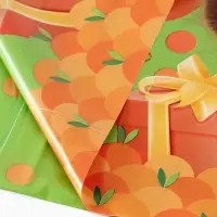 Посуда одноразовая бумажная для праздника, на 10 персон, стакан, тарелка, скатерть, Чебурашка