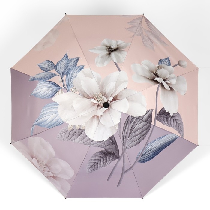 Зонт механический «Весна», 4 сложения, 8 спиц, R = 49 см, цвет МИКС Зонт механический «Весна», 4 сложения, 8 спиц, R = 49 см, цвет МИКС