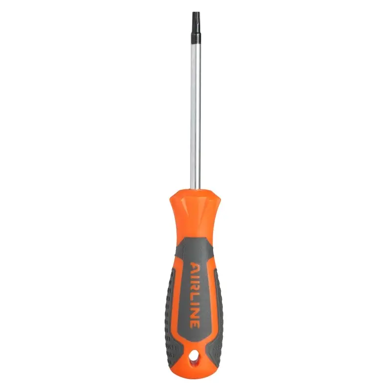 Отвертка TORX TX27x100мм, магнитный наконечник, пласт.подвес