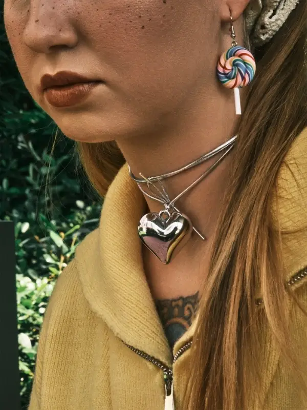 Серьги ассорти &laquo;Сладости&raquo;, леденцы на палочке, цветные