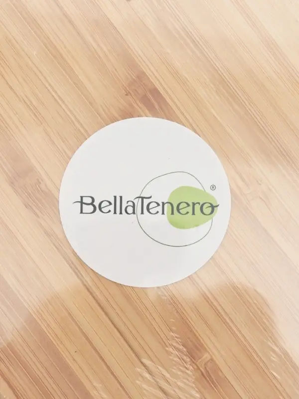 Блюдо для подачи BellaTenero Striata, d=25 см, бамбук