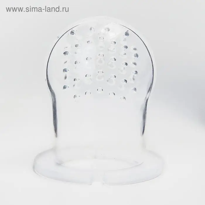 Ниблер «Пони», с силиконовой сеточкой, цвет розовый/голубой