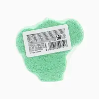 Бомбочка для ванны формовая детская, 120 г, Чебурашка