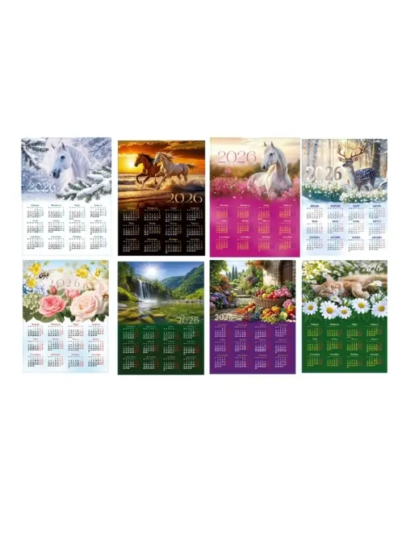 Календарь 2026 &laquo;МИКС 1&raquo;, А3