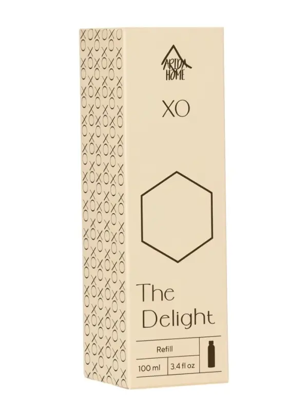 Наполнитель для ароматического диффузора XO The Delight, 100 мл