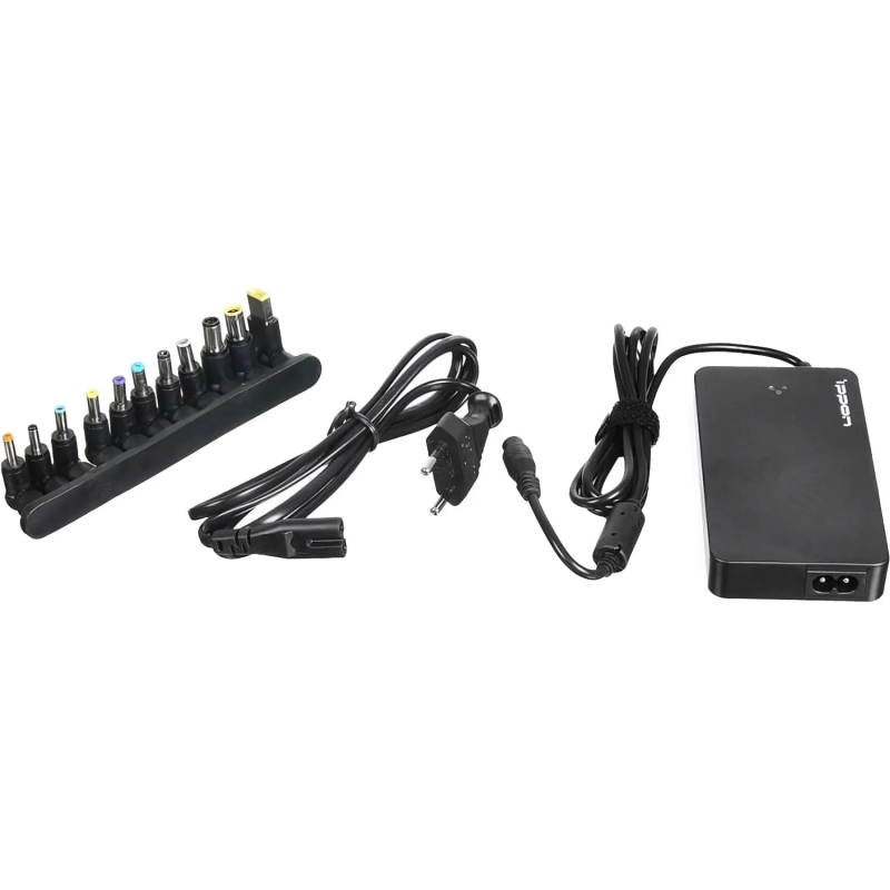 Блок питания Ippon S65U автоматический 65W 15V-19.5V 3.5A 1xUSB 2.1A (S65U)