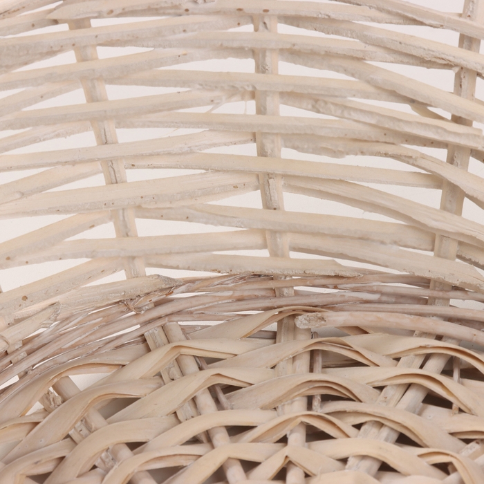 Набор корзин «Коса», 3 шт, 35×14/36 см, 30×12/31 см, 25×10/26 см, ива Набор корзин «Коса», 3 шт, 35×14/36 см, 30×12/31 см, 25×10/26 см, ива