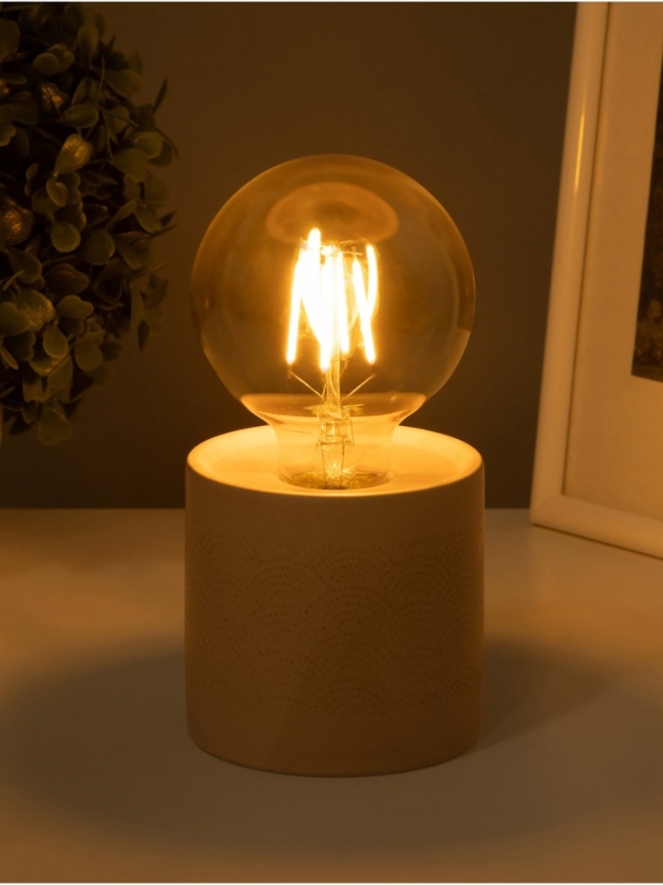 Светильник Светильник "Цилиндр" радуга LED 2хАА 8,5х8,5х17см