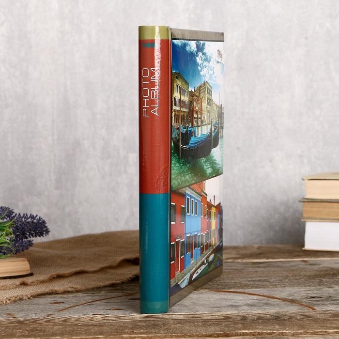 Фотоальбом Fotografia магнитный, 30 листов, 23х28 см, Фотоальбом Fotografia магнитный, 30 листов, 23х28 см, "Путешествие"