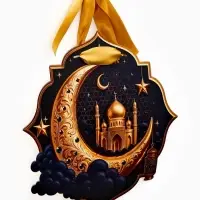 Плакат "Священный праздник" с лентой