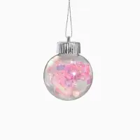 Ёлочные игрушки &laquo;Калейдоскоп&raquo; волна, шары новогодние, d=6 см, набор 12 шт., МИКС