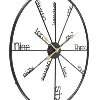 Часы настенные интерьерные &laquo;Пул&raquo;, серия: Лофт, металл, бесшумные, плавный ход, d=59 см, от батарейки 1&times;АА