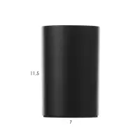 Светильник &laquo;Лумина&raquo; GU10 черный 7.5&times;7.5&times;11.5 см