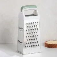 VETTA Терка 4-х сторонняя 22см, жесть, полипропилен