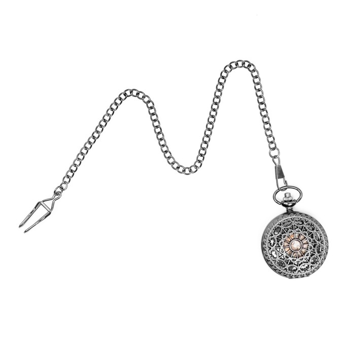 Часы карманные, механические Часы карманные, механические "Классика" d циферблата 3.7 см