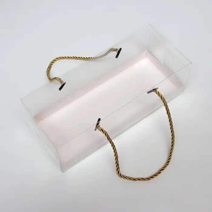 Коробка под рулет, белая 27.5&times;11&times;9.5. Кондитерская упаковка