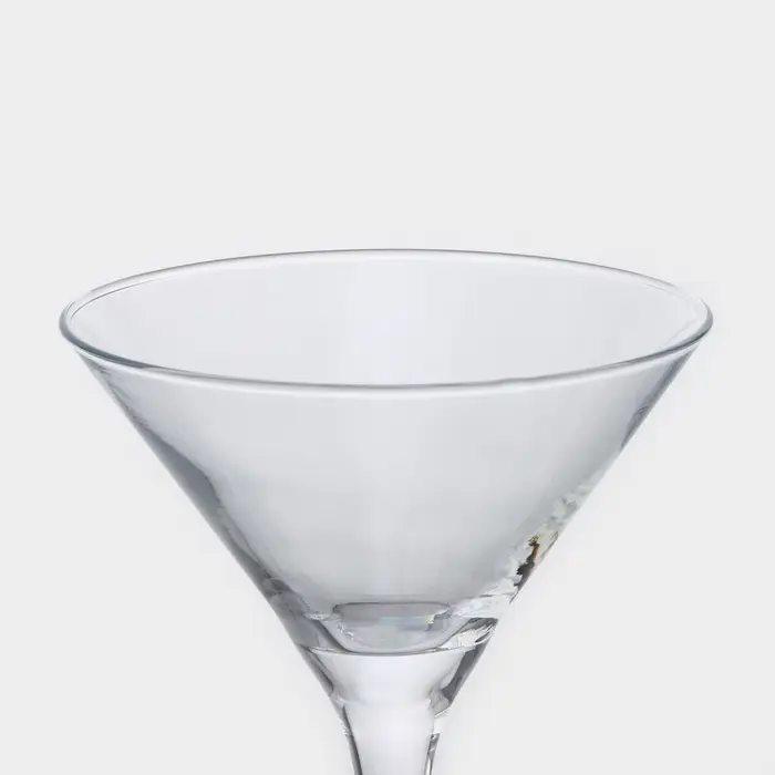 Бокал для мартини Paşabah&ccedil;e Bistro, 190 мл, стекло, прозрачный