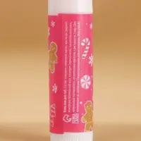 Бальзам для губ &laquo;Снежные поцелуи&raquo;, 10 г, аромат клубничного джема, URAL LAB