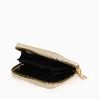 Кошелёк на молнии &laquo;Выбражулька&raquo;, 8.5&times;2.5&times;10.5 см, с принтом, бежевый