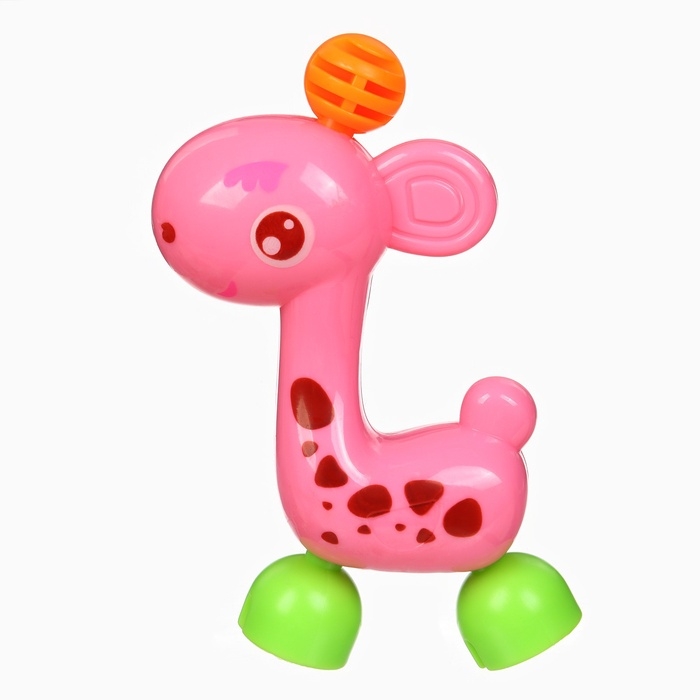 Набор погремушек в контейнере Крошка Я, 7 шт Набор погремушек в контейнере Крошка Я, 7 шт