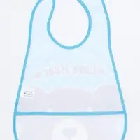 Нагрудник с карманом, непромокаемый, на липучке &laquo;Медвежонок&raquo; Крошка Я