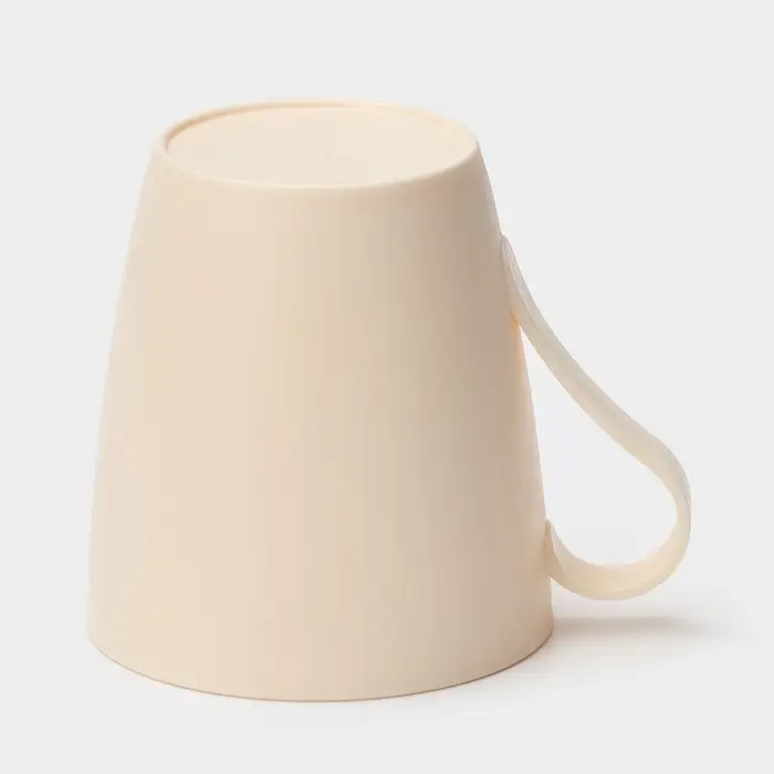 Кружка пластиковая &laquo;Нова&raquo;, 400 мл, d=8.5 см, h=9.5 см, МИКС