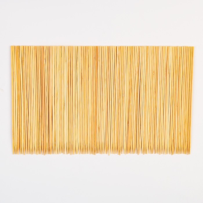 Набор деревянных палочек для декора, 100 шт., 15 см Набор деревянных палочек для декора, 100 шт., 15 см