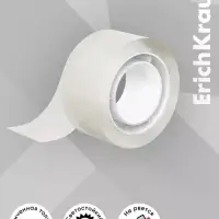 Набор из клейких лент ErichKrause Clear, 24 мм &times; 20 м, прозрачная