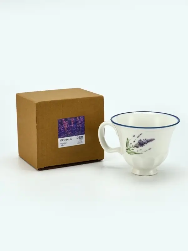 Кружка керамическая &laquo;Прованс&raquo;, 300 мл, Dolce Ceramo