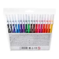 Фломастеры 18 цветов ErichKrause light, в футляре с европодвесом