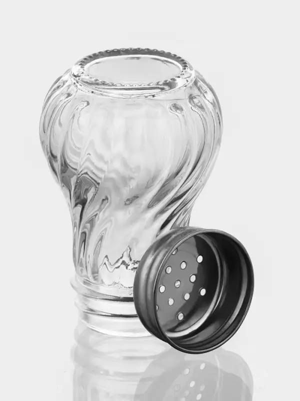 Набор для специй 2 предмета Набор для специй 2 предмета "Изгиб граней" 40 мл