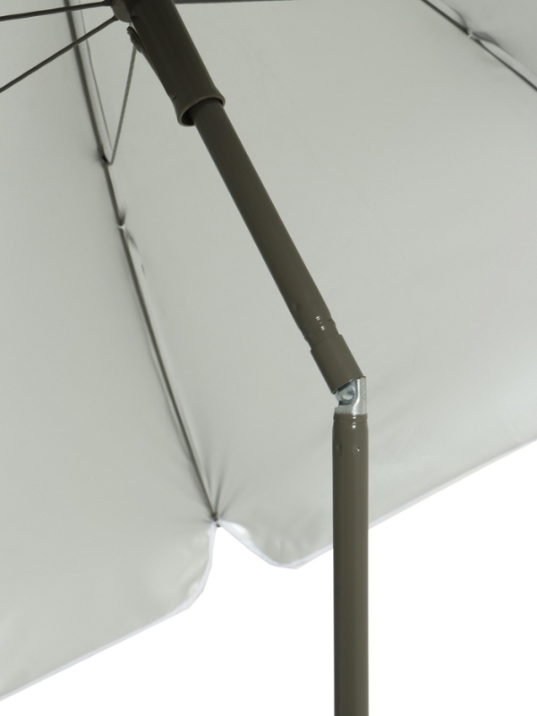 Зонт пляжный Maclay, с механизмом наклона, d=210 cм, h=200 см Зонт пляжный Maclay, с механизмом наклона, d=210 cм, h=200 см