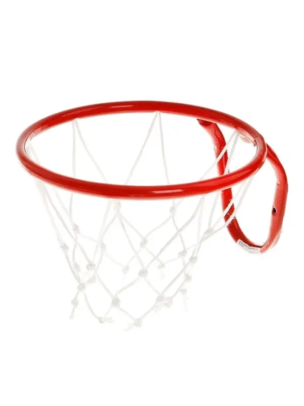 Корзина баскетбольная №5, d=380 мм, с сеткой