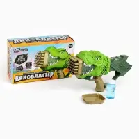 Генератор мыльных пузырей Funny toys &laquo;Динозавр&raquo;, 17.5&times;10&times;31 см, МИКС