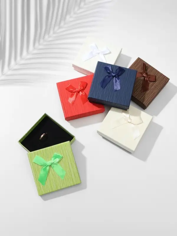 Набор короборчек подарочных 6 шт.  под набор "Матрица", 9*9, цвет МИКС (4573941)