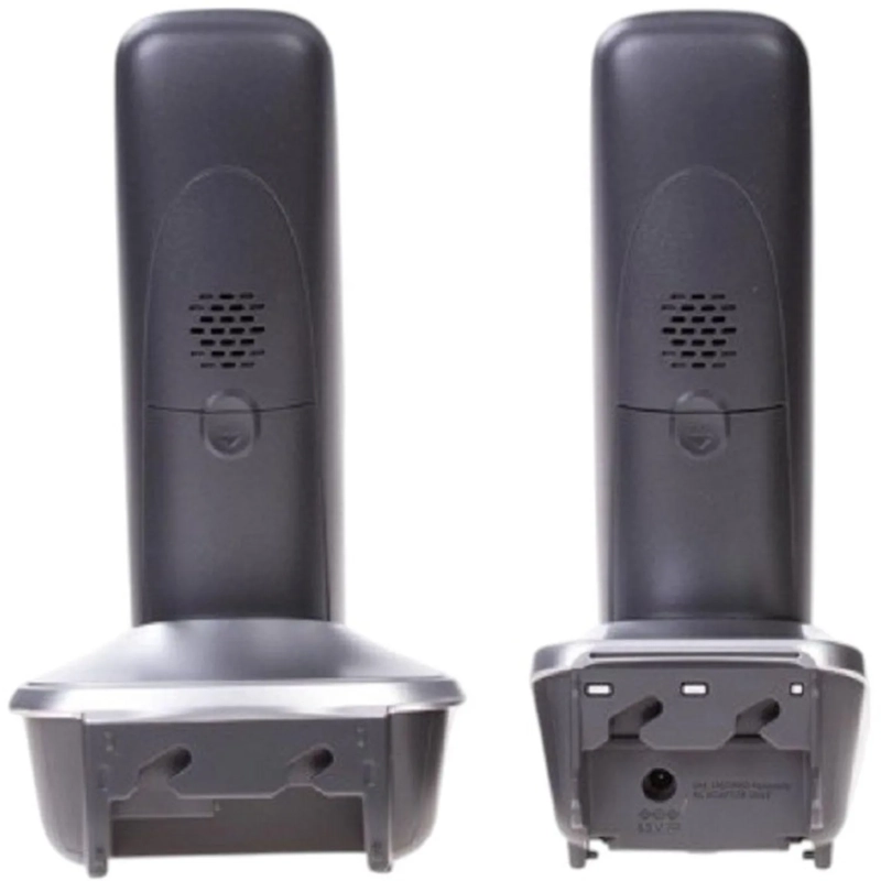 Радиотелефон Panasonic KX-TG2512RUS серебристый (2шт)
